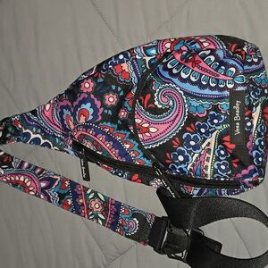 Vera Bradley Essential Sling Backpack Haymarket Paisley Small/Medium NWOT